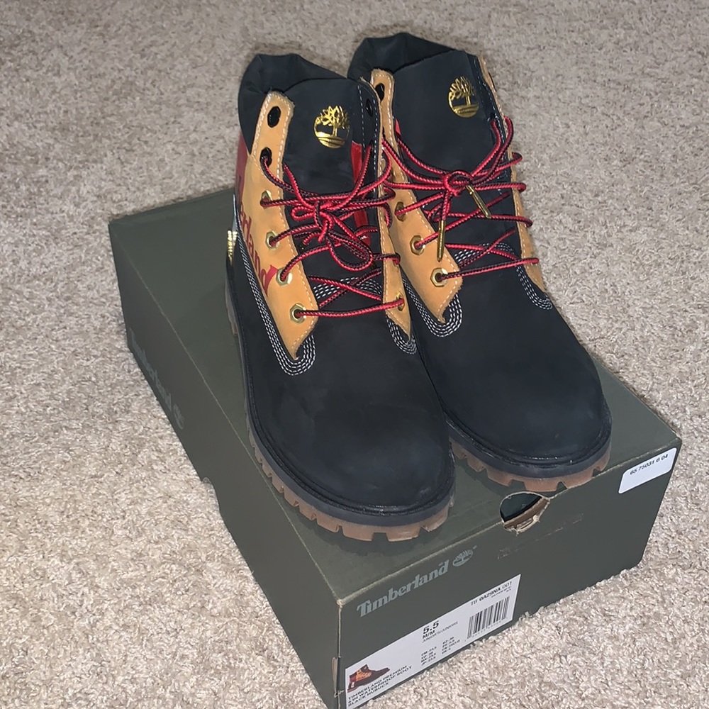 Timberland 6” Suede Boot